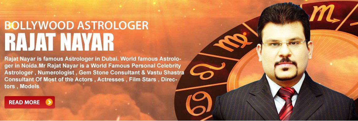 Bollywood Astrologer Rajat Nayar